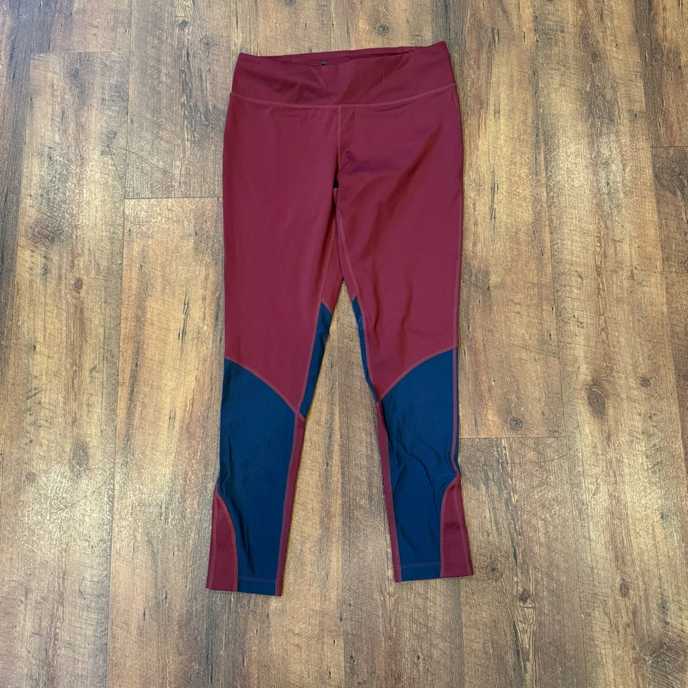 MPG Red and Blue Leggings